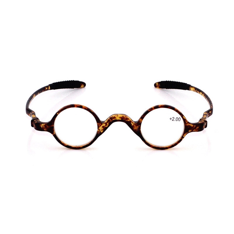 Ienjoy TR90 Retro Leesbril Mode Ronde Bril Mannen Vrouwen Leesbril Verziend Brillen Lezer Bril