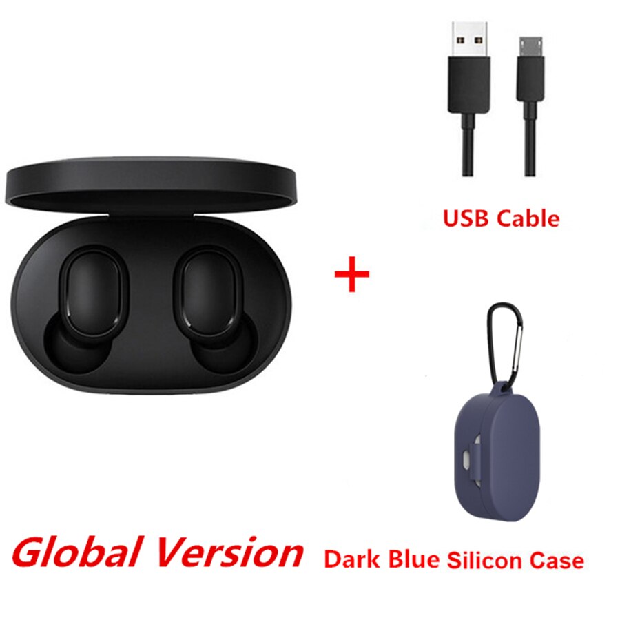 Original Xiaomi Redmi Airdots S TWS Bluetooth 5,0 Drahtlose Kopfhörer Stereo bass Ohrhörer Sport Headset Für IOS Android Telefon: Global version E