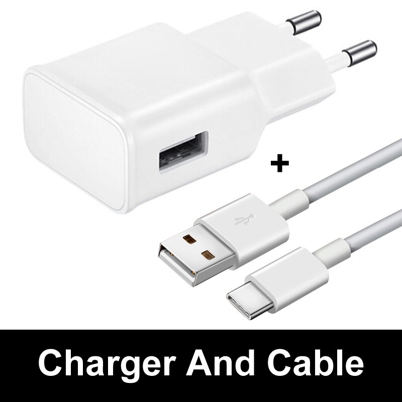 Quick Charging For Samsung Galaxy S20 S10 S9 S8 Plus Note 8 9 10 LG G5 G6 G7 V20 V30 ThinQ Plus Fast Charger USB Type C Cable: Charger Cable White