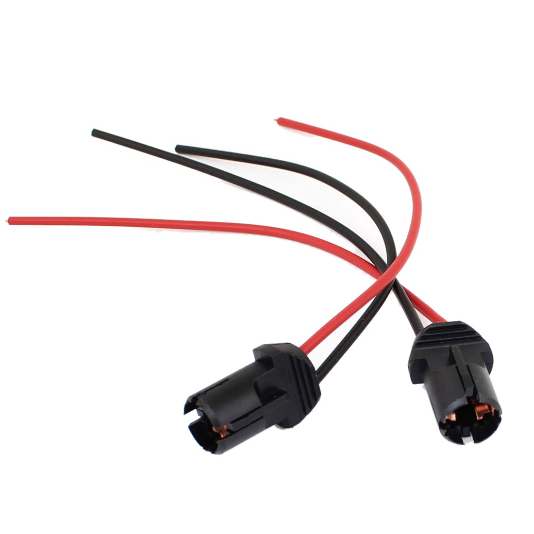 Toyl  t10 w5w auto lampa hållare lamphållare kontakt förlängning  x 2
