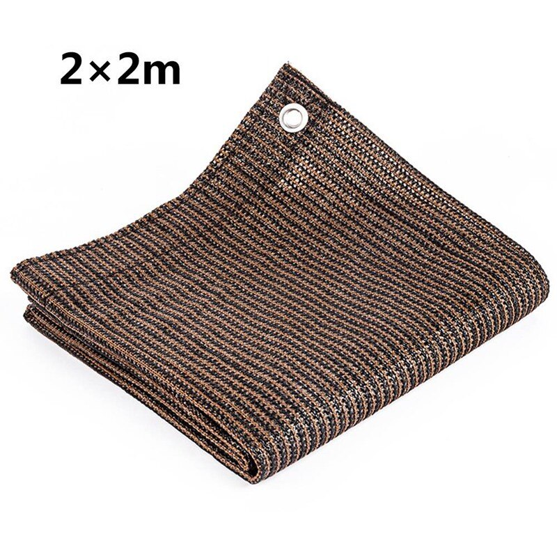 Shading Sunscreen Mesh Garden Balcony Courtyard Sunblock Shade Cloth Sunshade Wind Fence Protection Net Home Decoration