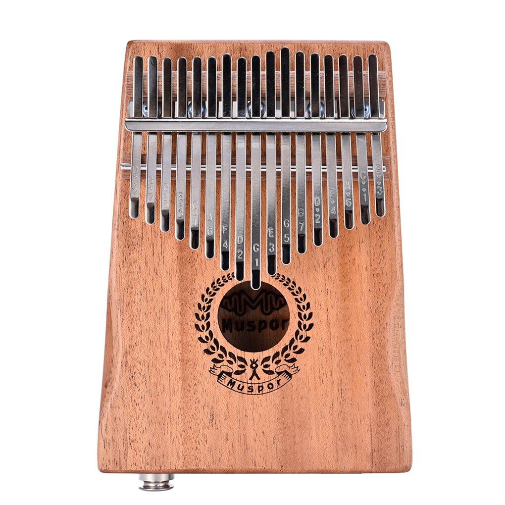 17 Keys EQ kalimba Acacia Thumb Piano Link Speaker Electric Pickup calimba Bag Cable Solid Wood Kalimba Musical Instrument Sanza