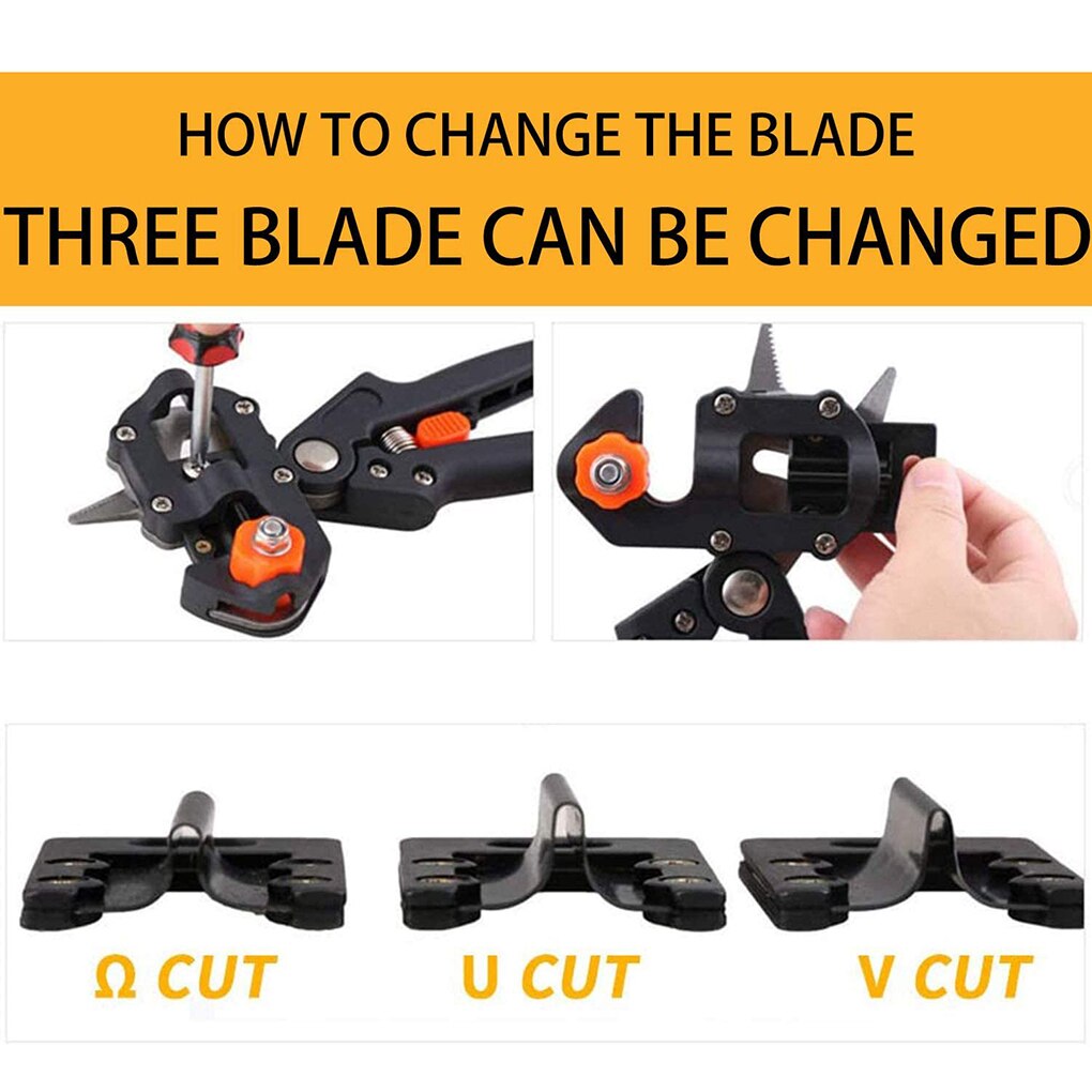 Grafting Pruner Garden Grafting Tool Branch Cutter Secateur Pruning Plant Shears Boxes Fruit Tree Grafting Scissor