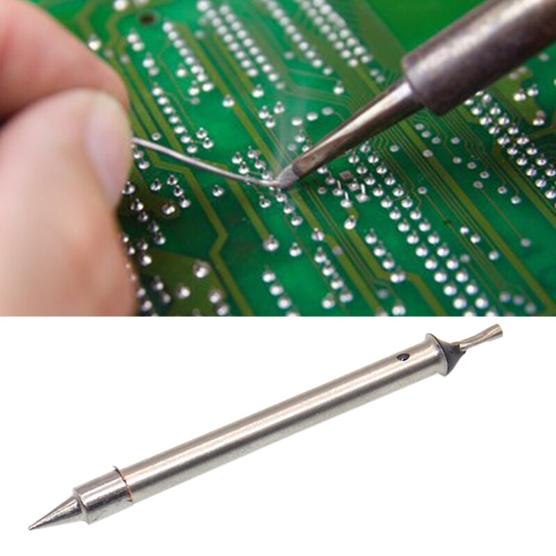 5pcs Soldering Iron Tip for USB Powered 5V 8W Electric Soldering Iron Replacement