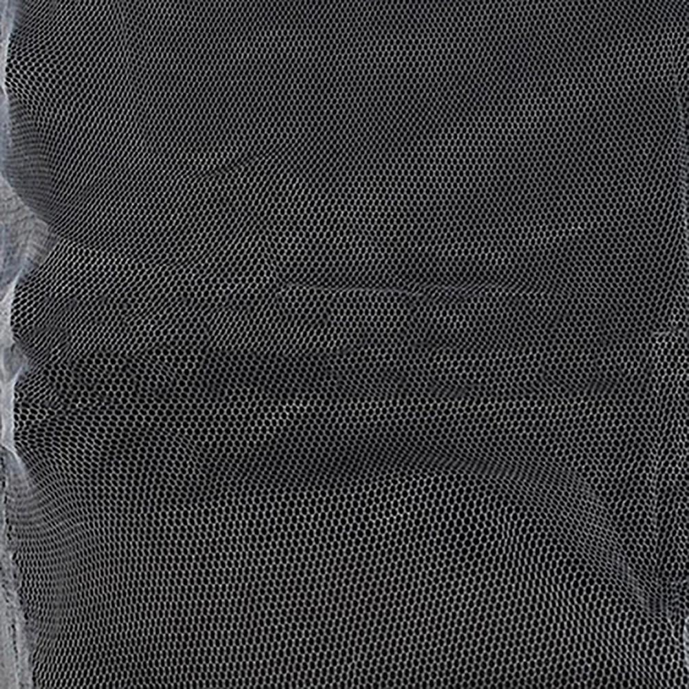 Self-adhesive Translucent Mesh Window Net Screen Black Window Netting Against Mosquitoes