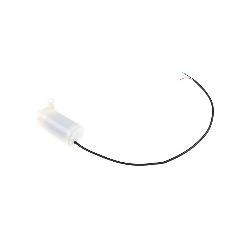 DC3-5V Small Water Pump Horizontal Small Submersible Pump 100-200mA Fountain Vertical Mini Micro