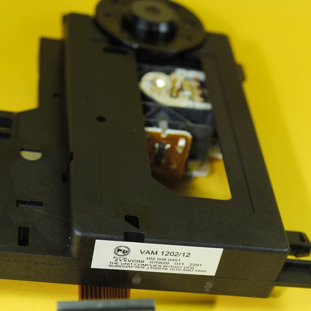 Reparera hållbar cd-spelare stabil optisk lins med kabeltillbehör monteringsbyte enkel installation pickup vam 1202