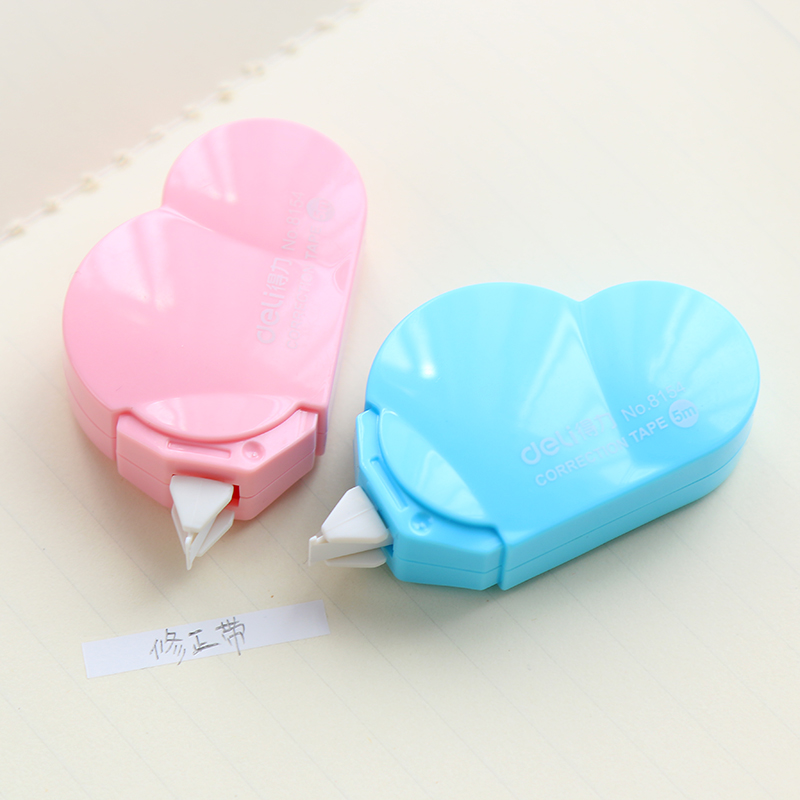 5mm X 5m Deli Cute Kawaii Cloud Mini Small Correction Tape Korean Sweet Stationery Novelty Office Kids School Supplies Children