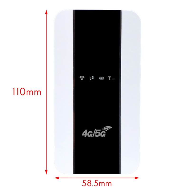 4G WIFI Portable Router M10-L Sim Card Slot Car Wireless Router 3000Mah