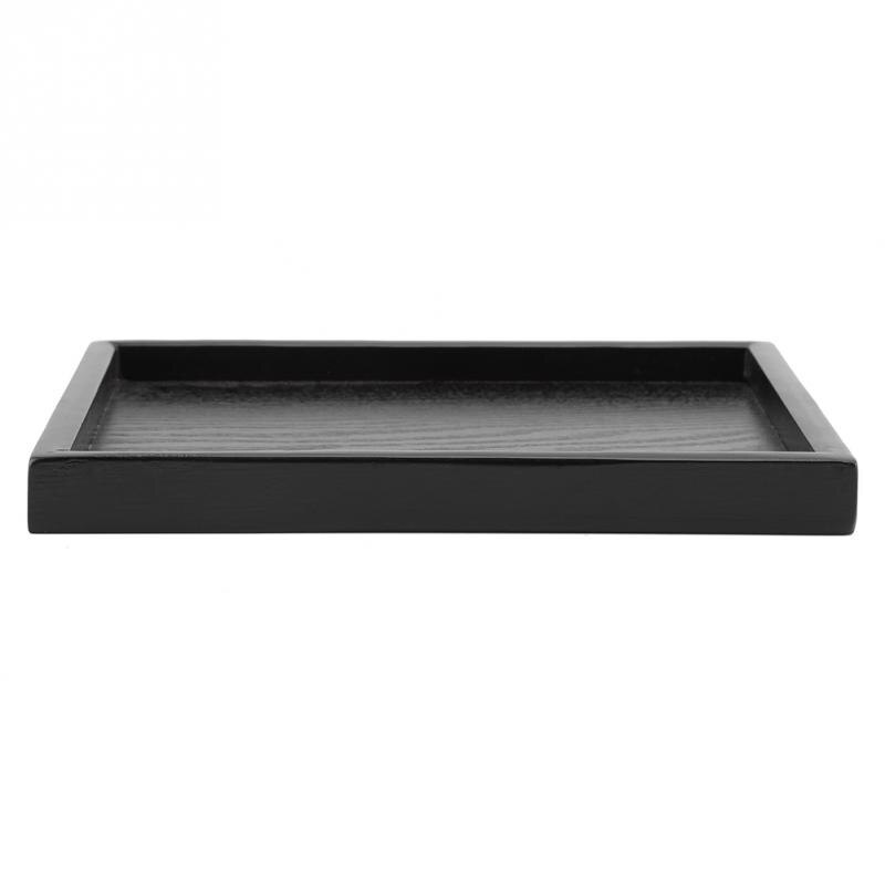 Thee Lade Rechthoek Massief Hout Thee Koffie Snack Voedsel Maaltijden Dienblad Plaat Restaurant Trays Chinese Thee Dienblad set