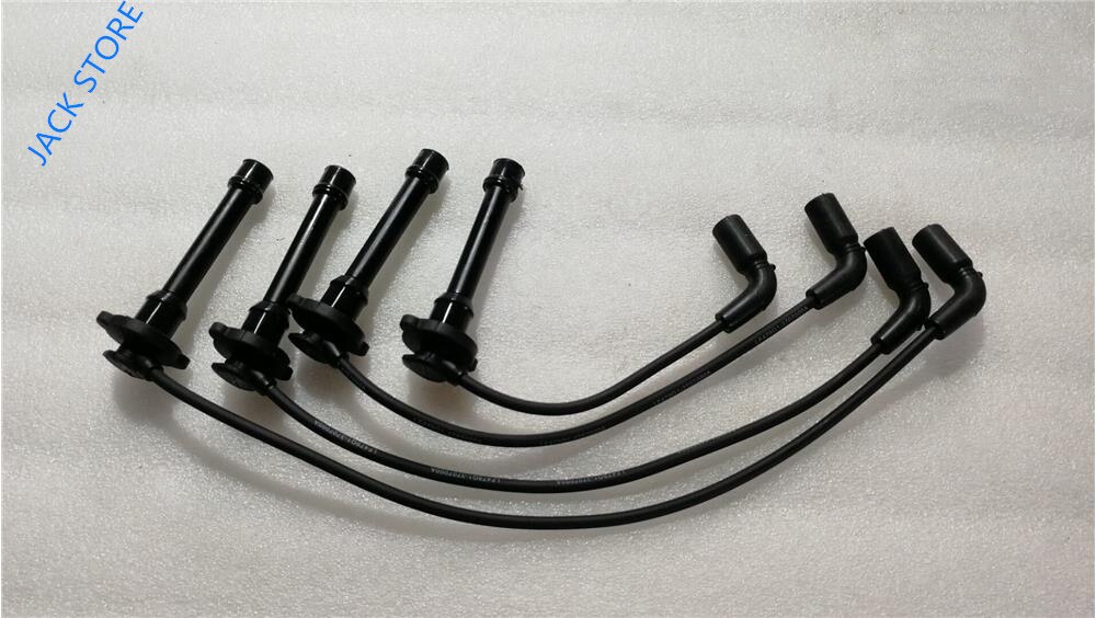 Cables de encendido para GEELY MK Cruz CK OTAKA PANDA SMA LIFAN320 520 620 sonriente BREEZ SOLANO EURO 3 4 E120200008 LF479Q1-3707000A