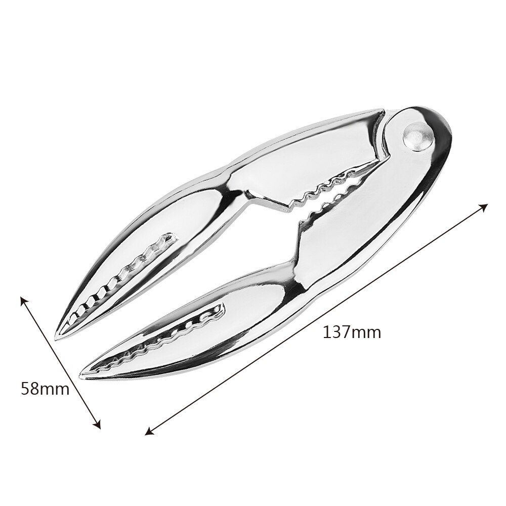 Utensilios de cocina para mariscos, accesorios de cocina, pinzas para langosta, cangrejo, Cascanueces, pinzas para pelar, pinzas de nogal