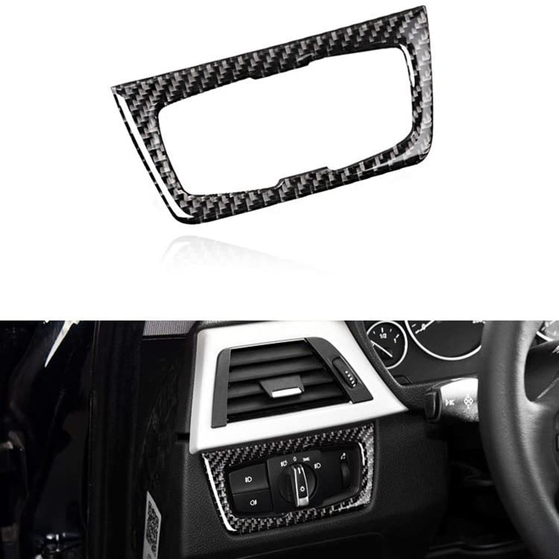 Kohlefaser-Aufkleber Für BMW 3er E90 2005-2012 - Innenverkleidung