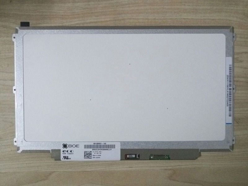 12.5" Laptop Matrix LED LCD Screen for Dell Latitude E5250 E7250 E5270 Y2HM9 V022P HD 1366X768 Non-touch Panel Replacement