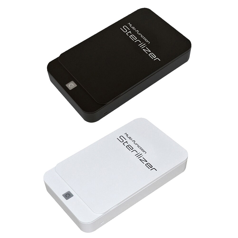 Aromatherapy UV Sterilizer USB Charging Disinfection Case Phone Disposable Mask Cleaner for Household Hygiene Supplies