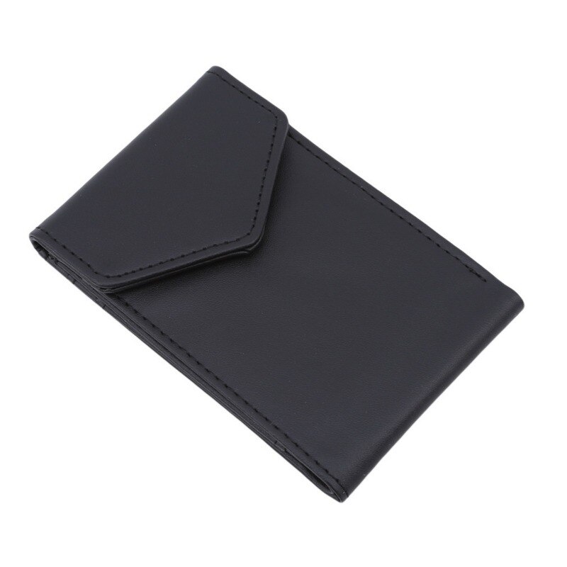 Cuir hommes pince à billets portefeuille solide hommes sacs à main concepteur Clip mince portefeuille porte-cartes