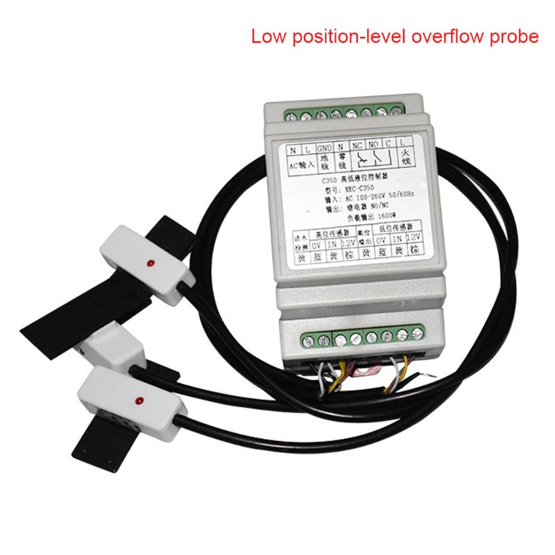 1Set High Low Liquid Level Intelligent Controller Automatic Water Level Detector