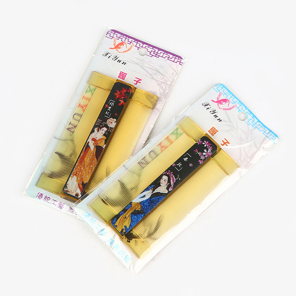 Duurzaam Hars Super dichte kam Luizen kam anti-roos Kam Kappers Kam Haarverzorging Accessoires Tool