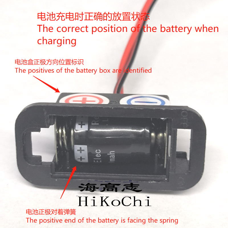 Instead of 3 cells AG13 LR44 CR1/3N rechargeable lithium battery 3.7V 110mAH Battery + Charger