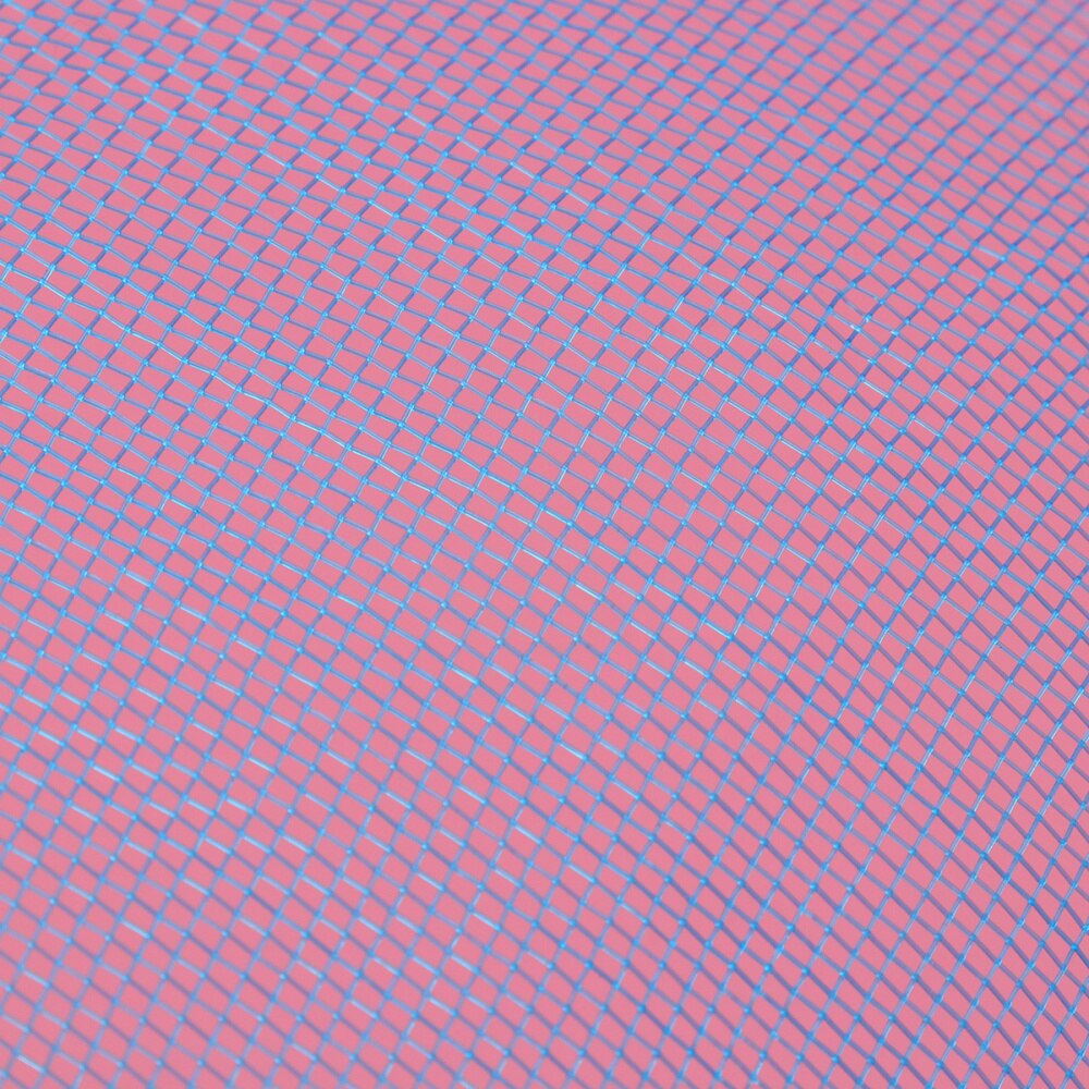 48 Inches 122cm Pool Leaf Rake Mesh Frame Net Skimmer Cleaner Swimming Pool Tool Blue