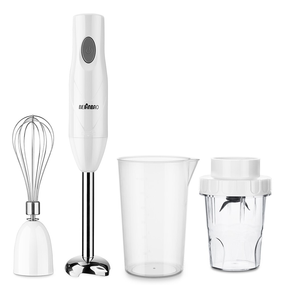 Hand Blender Electric Kitchen Portable Food Processor Mixer Juicer Multi Function Quick Cooking Baby Food Maker 150W: EU PLUG