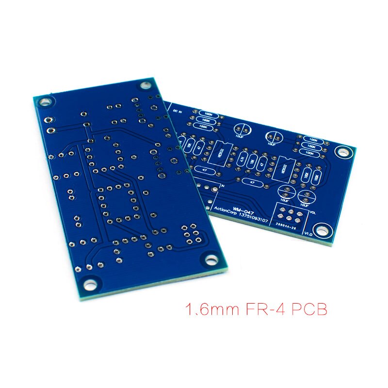 HIFI 47 Earphone Amplifier 2 Channel Headphone Amplifier 47 Amplifier Dc Single Power Version(Finished Product)