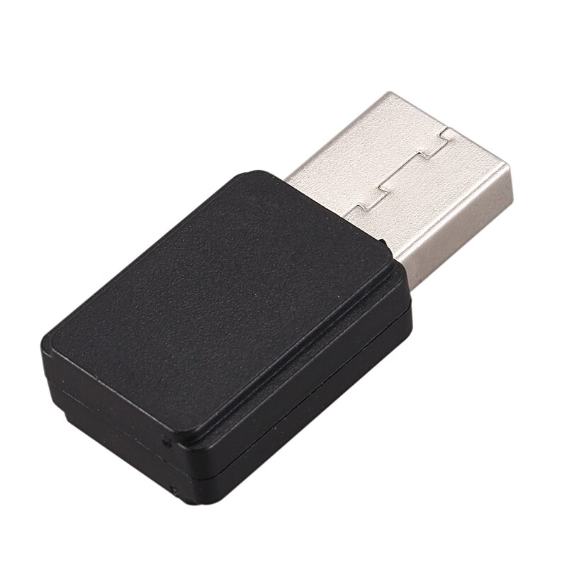 Unidade livre bluetooth 5.0 + edr o transmissor usb aux adaptador sem fio estéreo para alto-falante portátil fone de ouvido