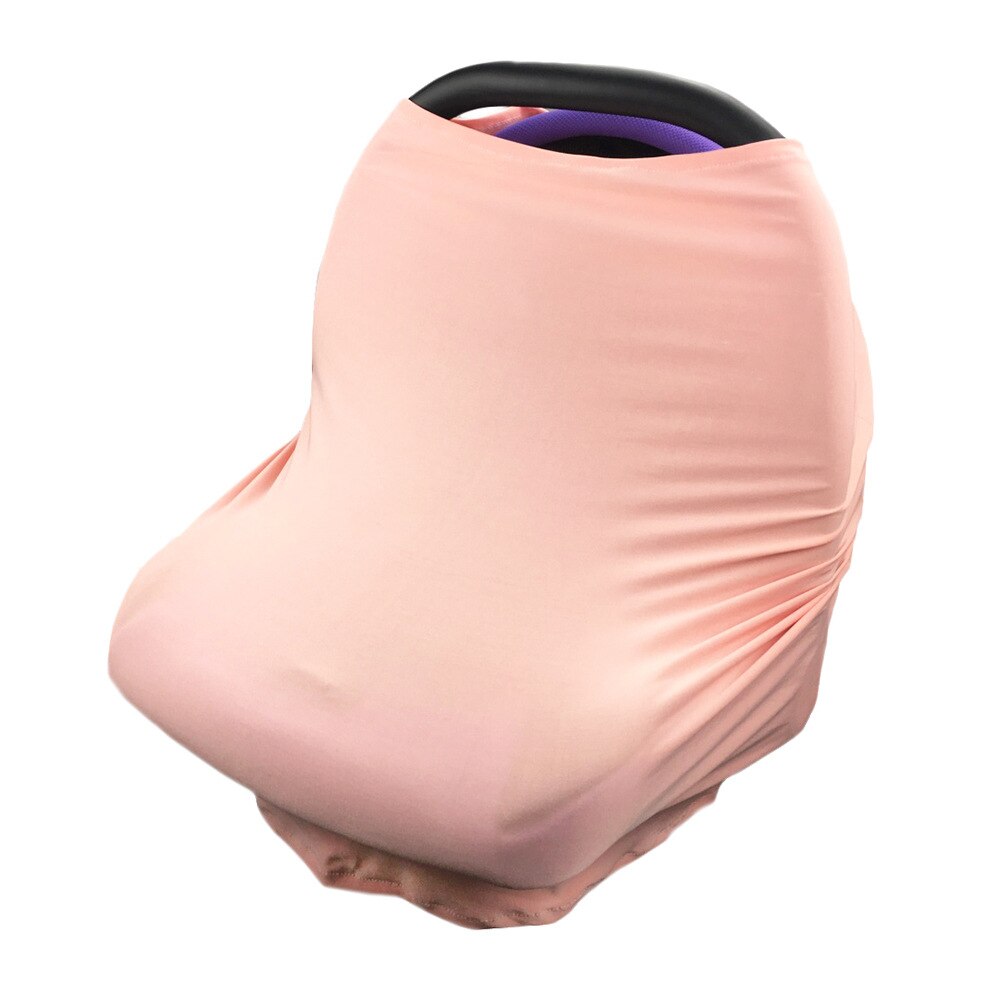 Housse de protection d'allaitement pour bébé, écharpe imprimée, multifonction, siège de voiture, poussette, écharpe d'allaitement: 30
