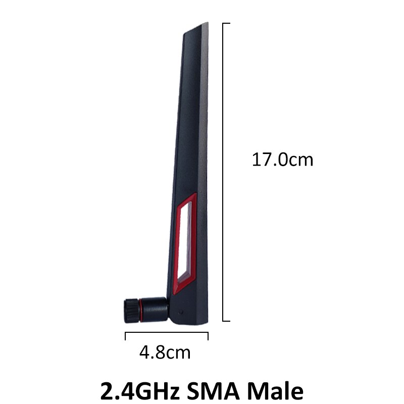 Wifi antenne antenne 2.4g mobilnettet booster bil para modem sma hf telefon longo alcance signal ruter lte gsm wi-fi carro