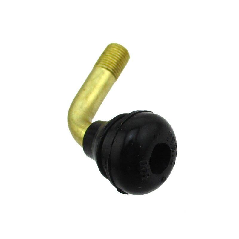 Válvula de neumático sin tubo XLJOY PVR70, tallos de 90 grados, de tracción automática para moto, ciclomotor, ATV, Quad Pit Dirt Bike