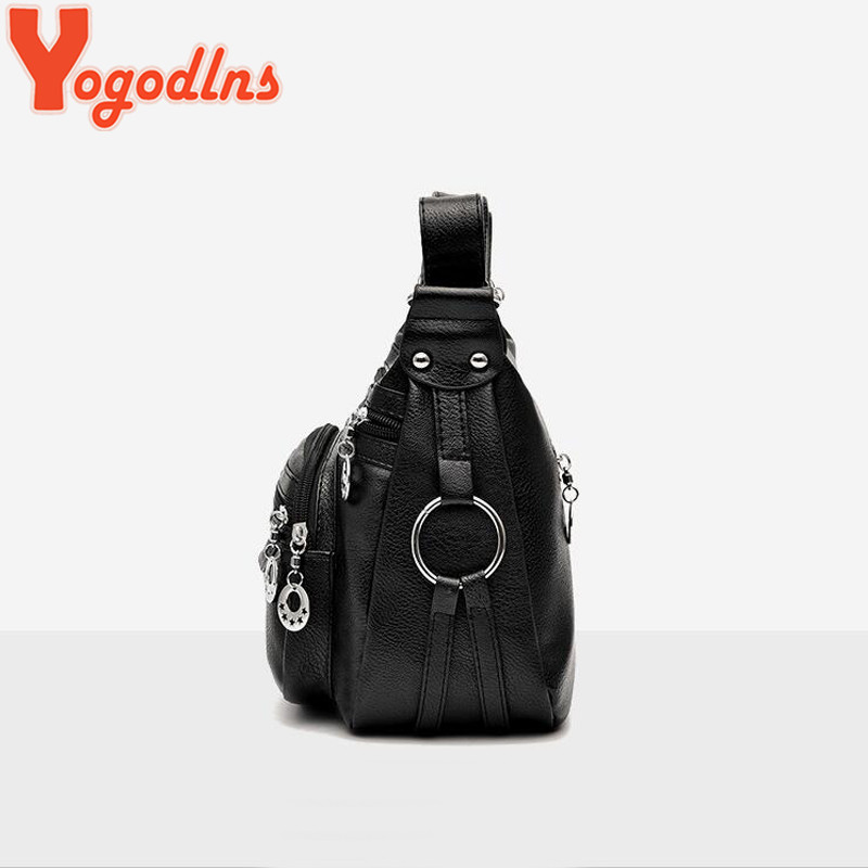 Yogodlns , bolso Crossboy para mujer, bolsos de cuero PU para mujer, bolsos de hombro de para mujer, bolso grande de hombro para señora, Bolsa