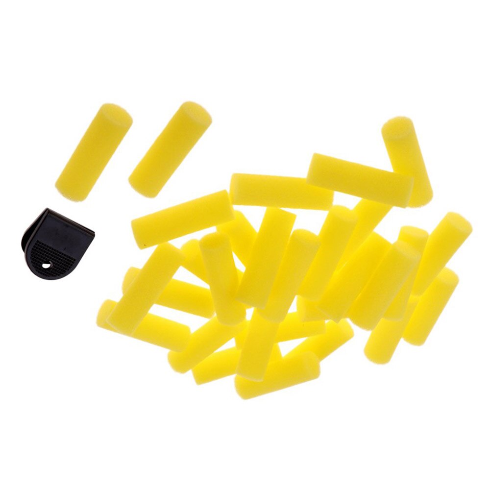 30pcs Table Tennis Rubber Cleaning Sponge for Ping Pong Racket