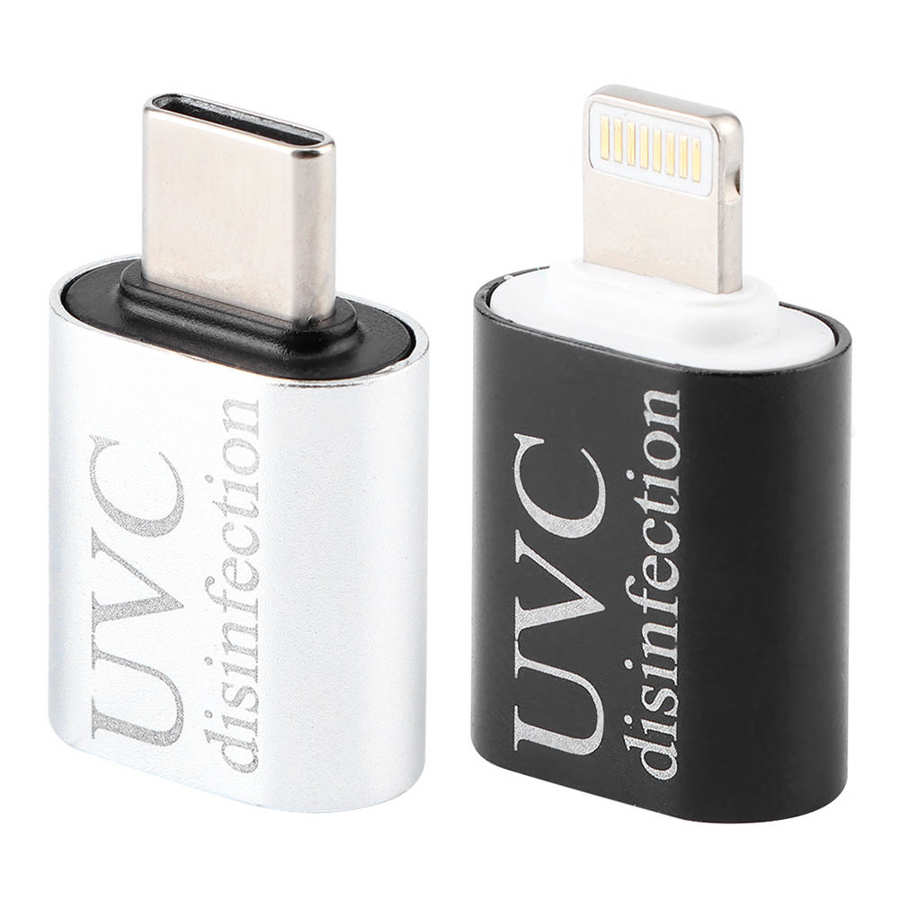 Mini USB Phone Ultraviolet Light Portable Handheld UVC LED Lamp for Mobile Phones