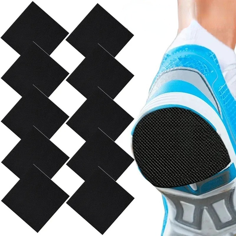 2/20 stücke hoch Hacke Anti-Unterhose Schuh Schutz Frauen Laufsohle Pad Oxford matt Aufkleber Schuh Unten Patch Pads schuhe Zubehör