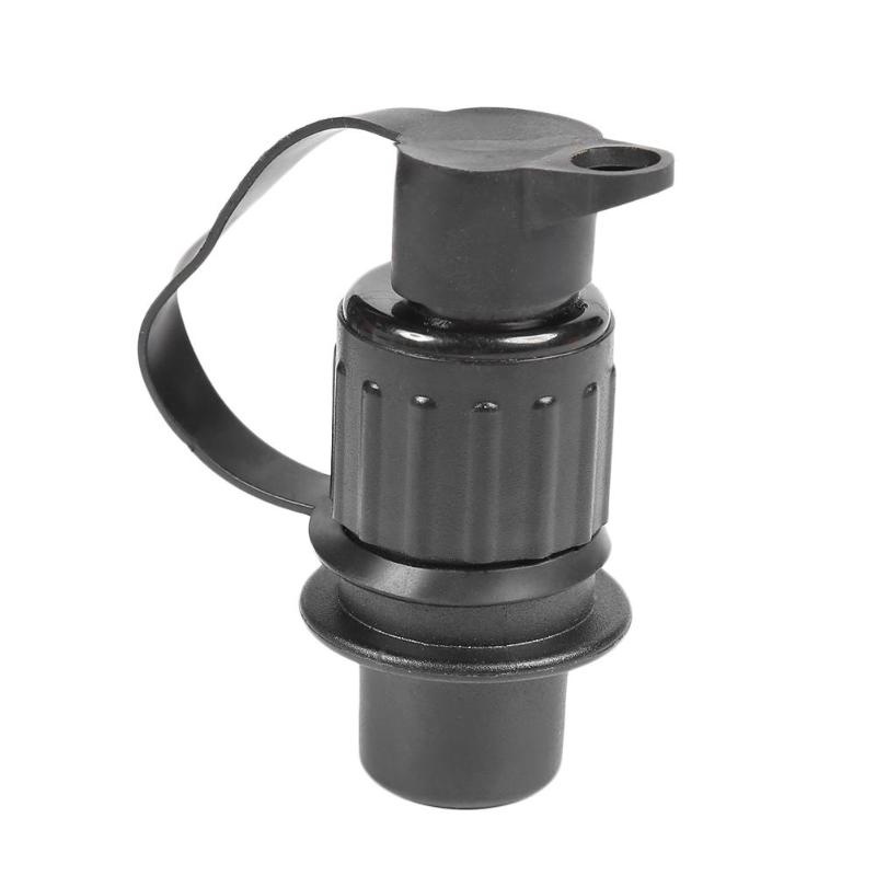 3 Pin 12V Waterproof Electrical Cable Connector Plastic and Metal Silicone Rubber Gasket Plug for Trailer Caravan Truck