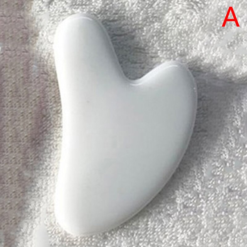 Gezicht Gua Sha Boord Gezicht Schrapen Sloop Plaat Gezicht Body Massage Tool: A