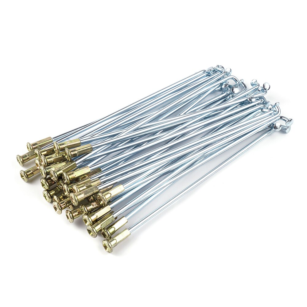 Wheel Spoke Set Voor Honda 17 &#39;&#39;SS50 C70 CL70 CT90 CT110 C110 CD70 W/36 Gat Hub Achter sprak Tepel Set