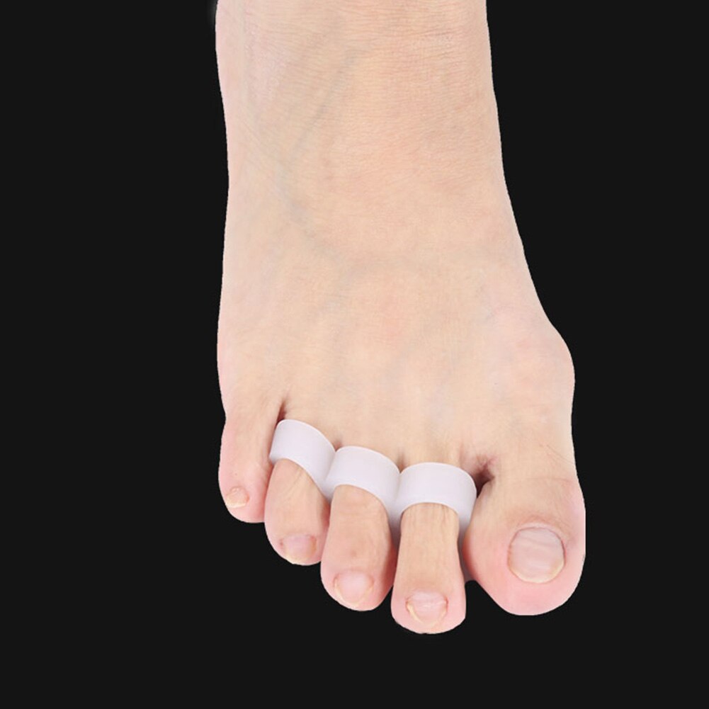 Correcteur d'orteil Valgus Bunion pied petit Silicone séparateur d'orteils Gel Hallux soin pour ménage soins de santé fourniture de pieds
