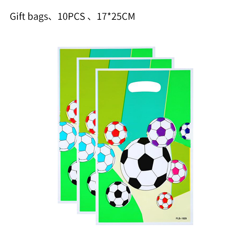 Football Birthday Decorations Children's Soccer Party Decor Supplies Tableware Plates Cups Balloon Tablecloth Backdrop Banner: light yellow