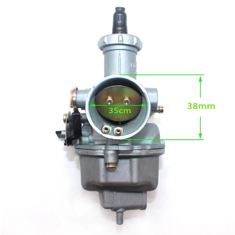 Motorcycle Keihin PZ27 27 mm Carburetor for 125 150 200 250 300cc Pit Bike ATV Quad Go Kart PZ27 Motorcycle Carburetor