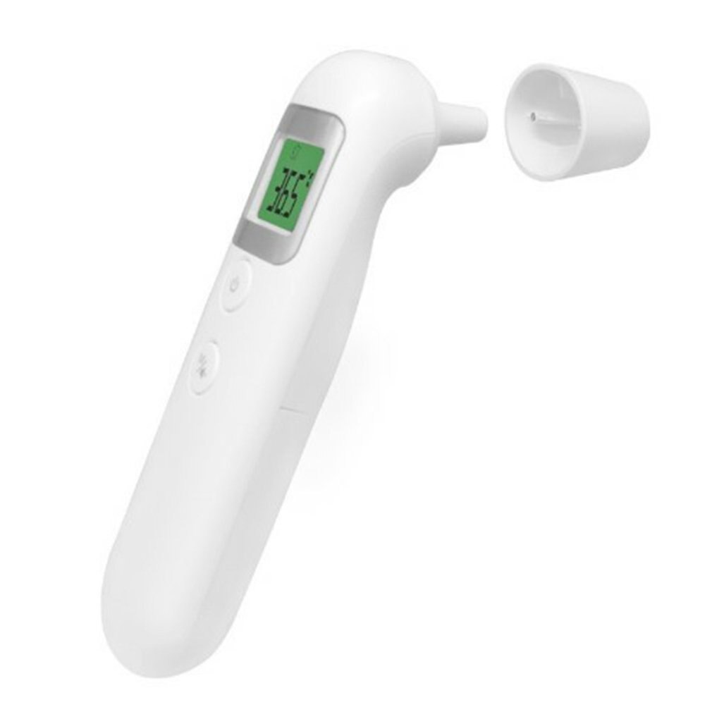 Outad berøringsfri kropstermometer pande digitalt infrarødt termometer bærbart berøringsfrit termometer baby/voksen temperatur