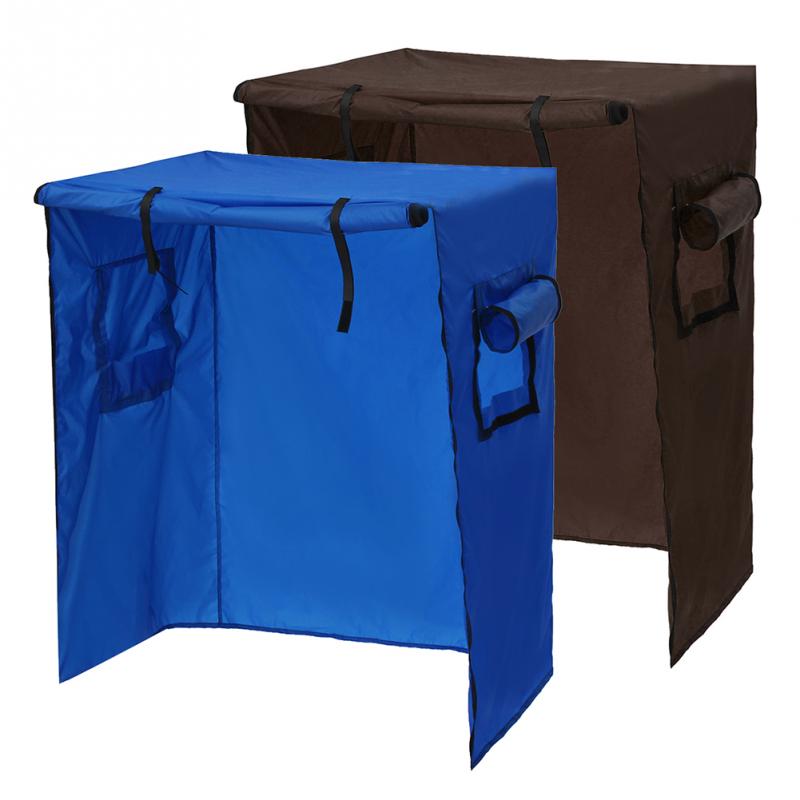 Jaulas para pájaros, Anti UV, funda protectora para jaula para loros, con cremallera, suministros para mascotas, impermeable, a prueba de polvo, funda para jaula para loros, gran ayudante de sueño