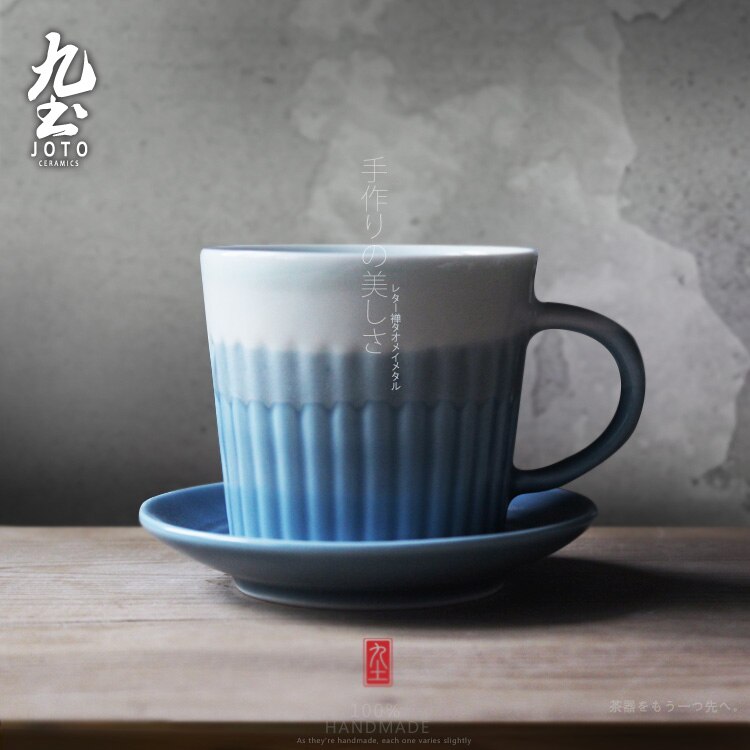 Espresso Coffee Cup and Saucer Set Porcelain Traditional Chinese Tea Cups Smoothie Filizanki Do Kawy Eco Friendly Cups AB50BD: A