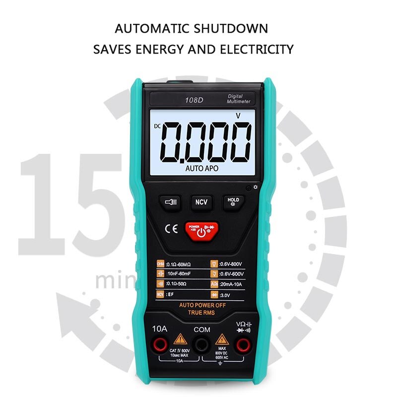 Intelligent Multimeter Is Fully Automatic Without Changing Gear Electrician Maintenance Universal Digital Home High Precision