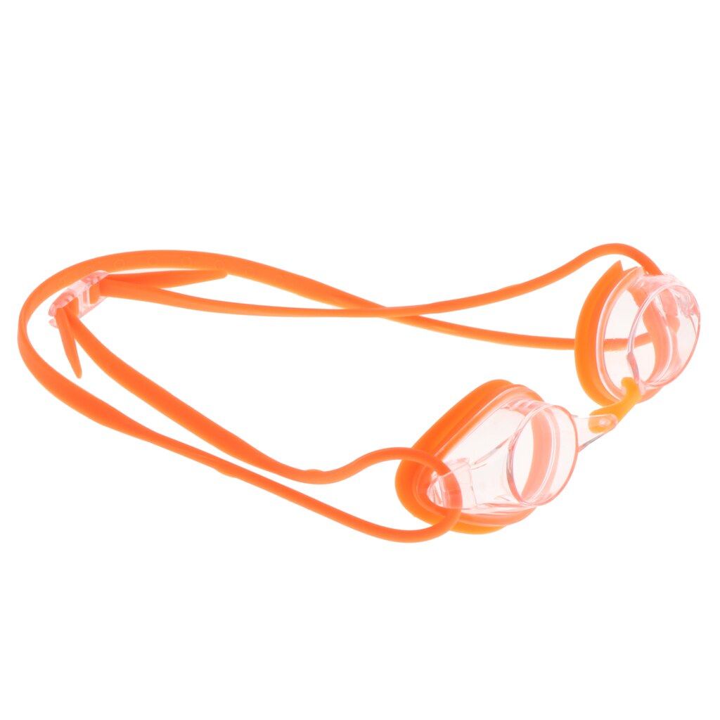 Anti-Fog Zwembril Uv Bescherming Geen Lekkage Zwembril Voor: Orange