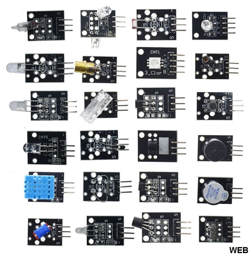 Kit Sensori Arduino 45 In 1
