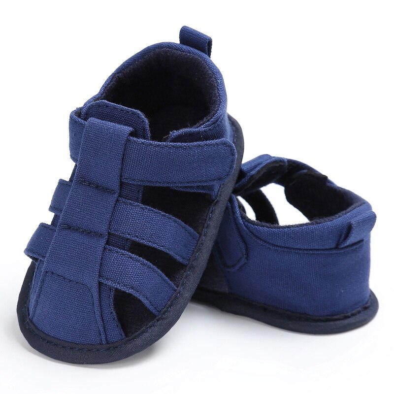 Bebé mocasines niño verano niños sandalias de Zapatillas Zapatos 0-18M