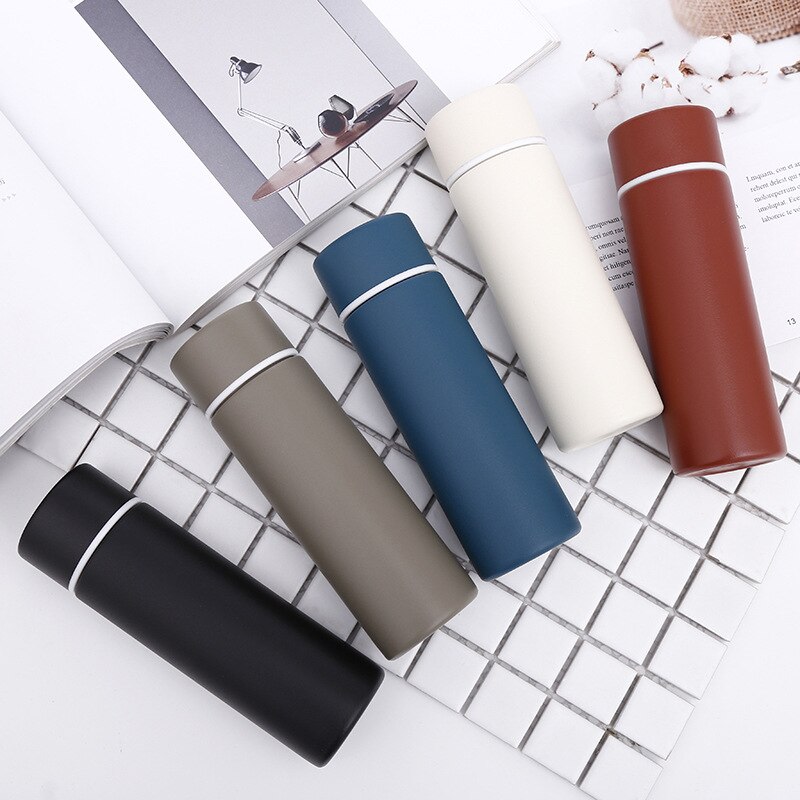 150ml Mini Cute Coffee Vacuum Flasks Thermos Small Capacity Portable Stainless Steel Travel Drink Water Bottle Thermoses