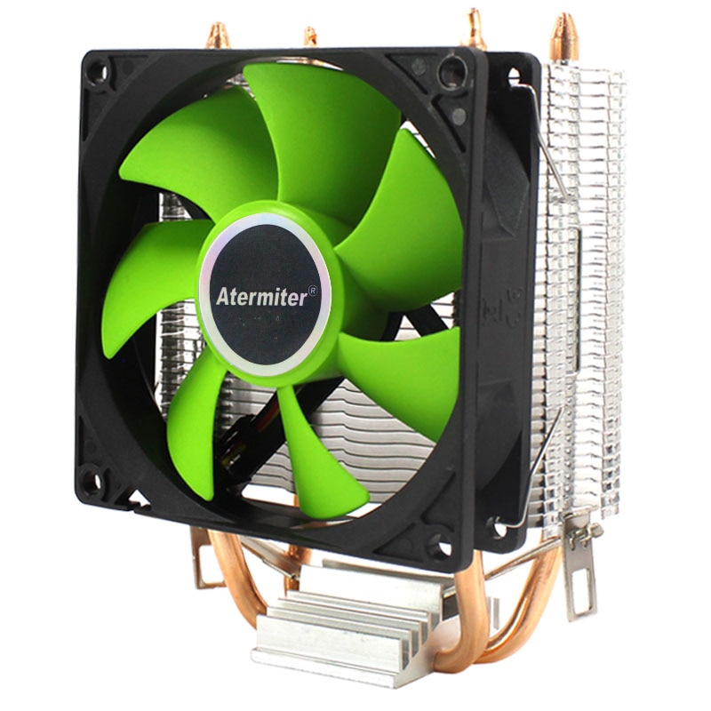 CPU Cooler 6 Heat-Pipes Dual-Tower Cooling 9cm RGB Fan LED Fan Support 3 Fans 3PIN CPU Fan For AMD And For Intel