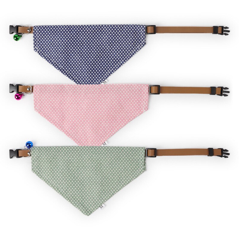 Timmershabi 2Pcs Hond Bandanas Verstelbare Huisdier Slabbetjes Wasbare Honden Driehoek Sjaal Hond Poot Kat Poot Huisdieren Verjaardag Hoofddoek Voor Medium Kleine Jongen Meisje Katten Grote Honden